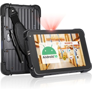 image:imageMUNBYN Rugged Android Tablet Scanner IRT01 8inch Tablet Android 10Equip with Zebra SE2707 Scanner 700nit Heavy Duty Tablet IP67 MILSTD810G Sunshine Readable Inventory Mobile Handheld Computer