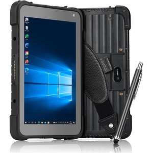 image:imageMUNBYN Rugged Tablet IRT04 8inch Industrial Tablet PC Windows 10 64bit Pro700nit Sunlight Readable Waterproof Tablet 4G WiFiGPS IP67 Drop and Water Resistant for Engineer Contractor Tablet